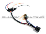 Hyundai/Kia Headlight Wiring Harness Adapter Set - 6 Pin