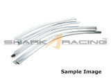 95-99 Accent Stainless Steel Vent Visors
