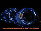 07-10 Elantra Angel Eye Headlights