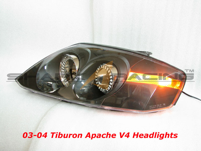headlights for 2003 hyundai tiburon