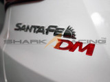2012-2015 Santa Fe DM Emblem