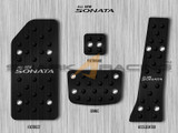 2011-2014 Sonata Aluminum Pedal Set - Black Edition