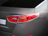 2014-2015 Optima-K5 Chrome Tail Light Molding Kit