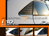 2012-2017 i30-Elantra GT C-Pillar Quarter Glass Plates