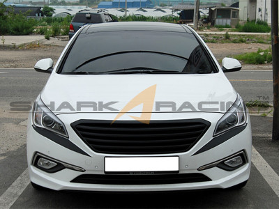 Elantra Gt 2017 >> 2015-2017 Sonata Fiberglass Grill - Type X - Shark Racing Elantra Gt 2017 >> 2015-2017 Sonata Fiberglass Grill - Type X - Shark Racing