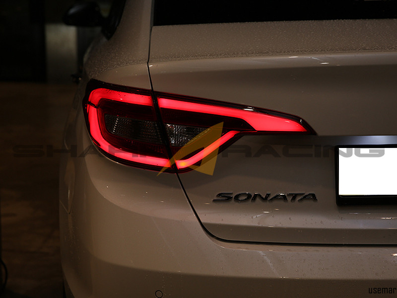 2015-2017 Sonata Factory OEM LED Tail Lights - Shark Racing