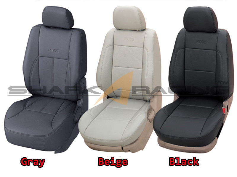 US 2pcs 2X Car PU Leather Front Seat Covers For Hyundai Elantra Sonata ix35 Kia