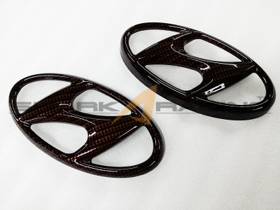 hyundai veloster emblem replacement