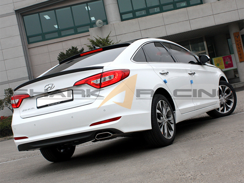 2015-2017 Sonata Painted Spoiler - Type M - Shark Racing