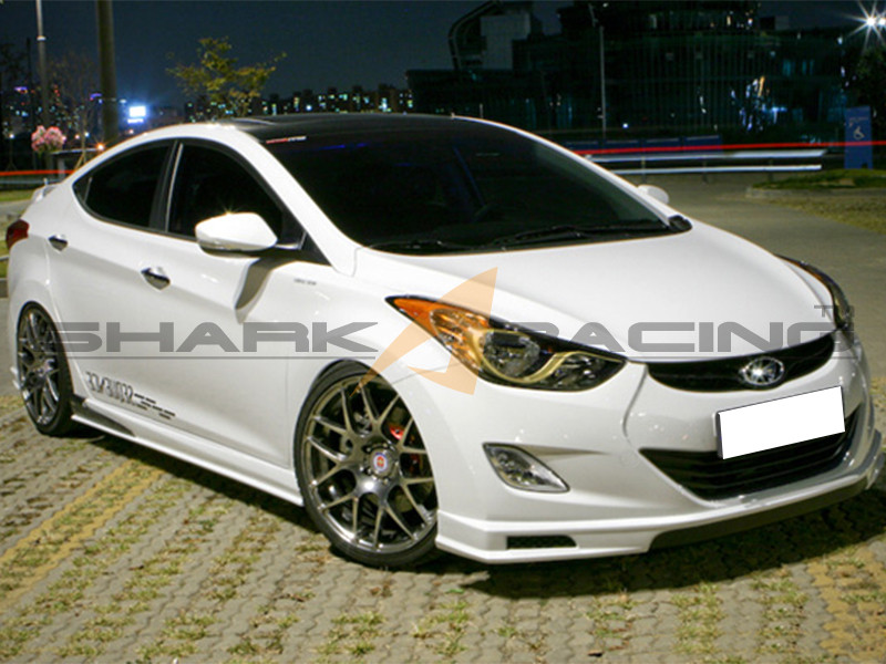 2007 hyundai online elantra body kit