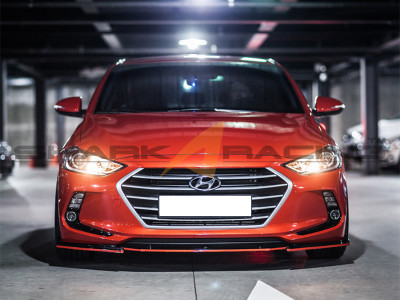 2017+ Elantra Lip Spoiler Kit - Shark Racing