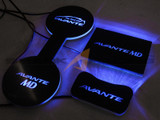 2011-2016 Elantra LED Console Plate Kit