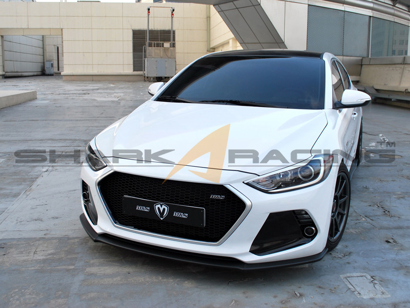 2018 elantra sport front lip