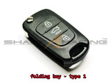 2011-2016 Elantra Replacement Factory Key Fob