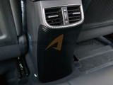 2017+ Elantra Carbon Fiber Style Console Rear Protector