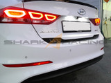 2017+ Elantra Acrylic Trunk Guard