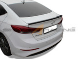 2017-2018 Elantra Painted Trunk Spoiler - Type G