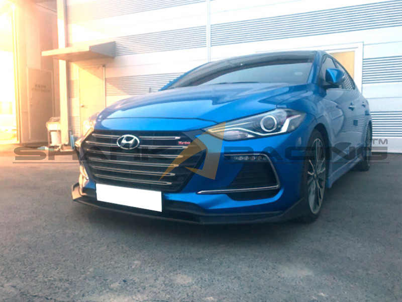 2018 elantra sport front lip