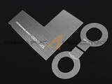 2018-2021 G70 Brushed Aluminum Console Plate Kit
