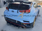 2019+ Veloster N Rear Diffuser Fin Extension Kit
