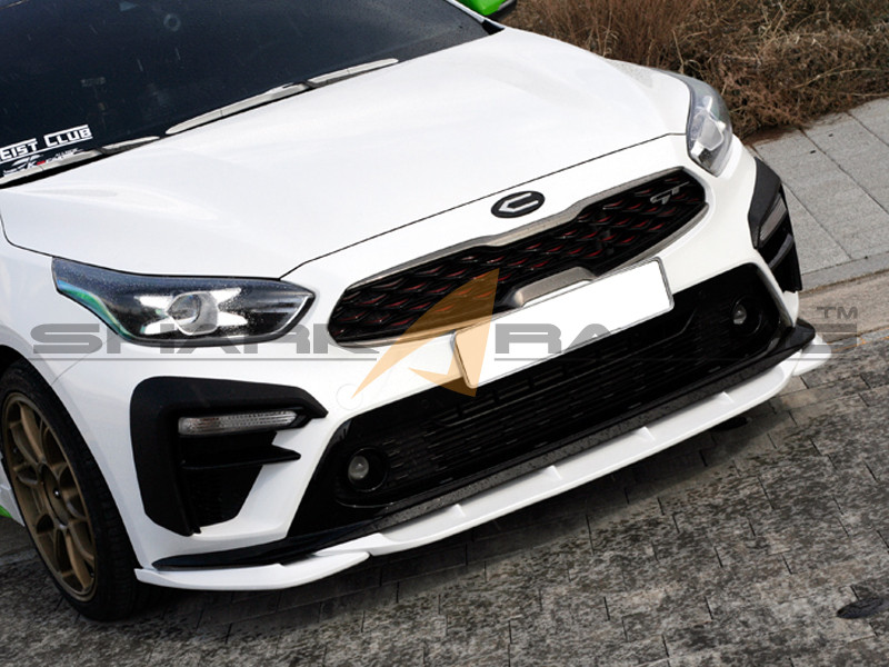 2020 kia forte front lip