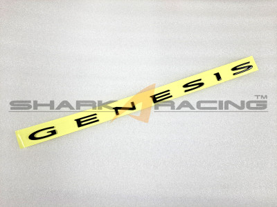 Genesis Auto Body Supply - Chamaleon Black Matt Engine Paint 400