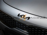 2021+ Sorento All-New Kia Logo Emblem Set - Gloss Black