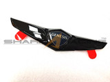 2022+ G70 Hood Wing Emblem - Gloss Black