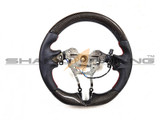 2019+ Veloster N Carbon Fiber Flat-Bottom Steering Wheel 