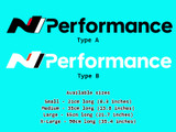 N-Performance Decal Set