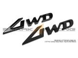AWD Emblem for Genesis - Black
