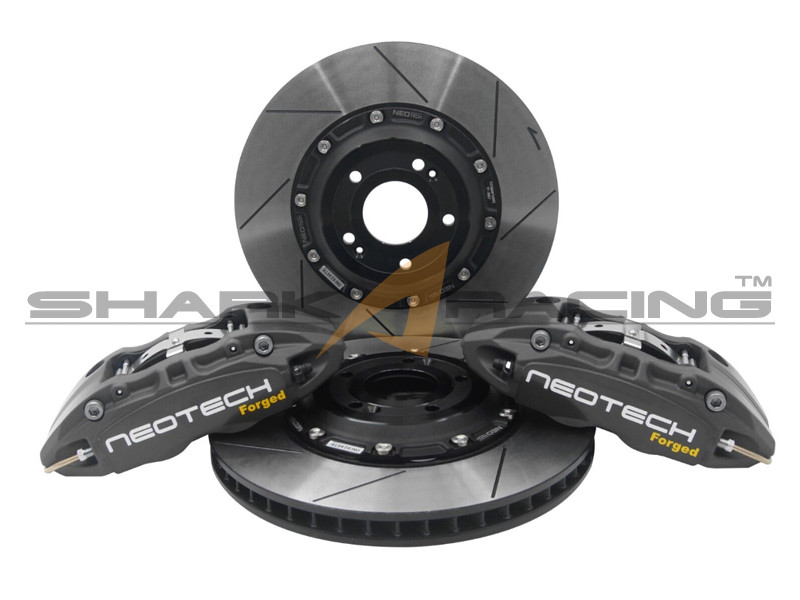 Neotech NF4P 4-Piston Big Brake Kit - Various Applications - Shark