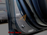 2022+ G70 Brushed Aluminum Door Inside Molding - 6pc