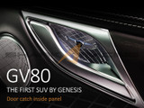 2021+ GV80 Deluxe Metallic Door Catch Plate Kit