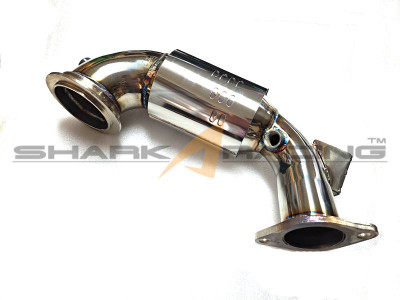 Shark Racing (Korea) K5 GT 2.5T and K5 1.6T Downpipe with Cat Kia K5