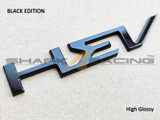 Kia HEV (Hybrid Electric Vehicle) lettering emblem