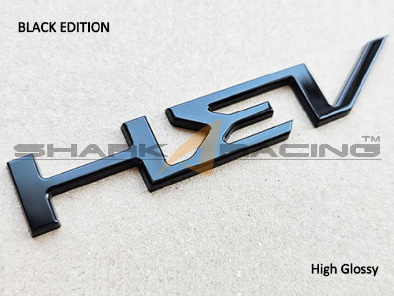 Trunk OEM Glossy Black H Logo Letter Emblem Badge For 2023~2025