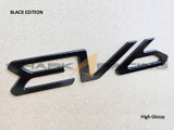 EV6 lettering emblem