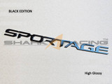 Sportage lettering emblem