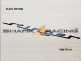 Stinger lettering emblem