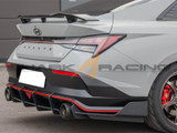 2024+ Elantra N Rear Diffuser Extension and  Rear Spat Kit