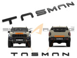 2025+ Tasman 7-Piece Emblem Set
