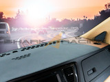 2025+ EV6 Leather Dashboard Cover