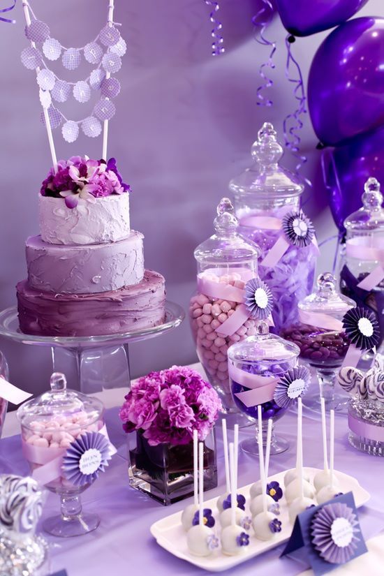 8 ColorThemed Dessert Tables You'll Love For Your Party