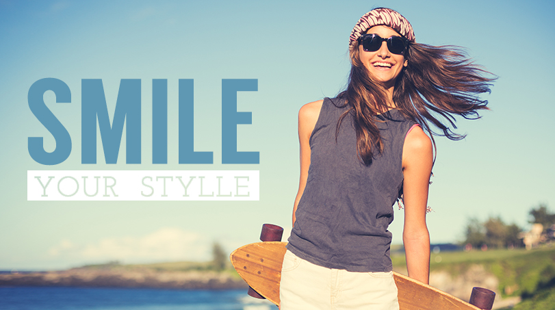 Smile, Your style