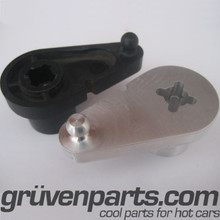 GruvenParts Short Pivot Levers Shown.
These Measure 1.5" Center Hole to Center Ball
Both Are Identical