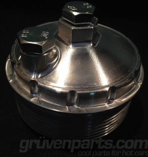 GruvenParts.com Billet Modular 24V Oil Filter Housing Caps
