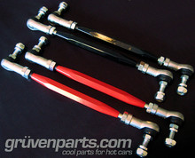 Rosso Brilliante Red and Gloss Black Shown