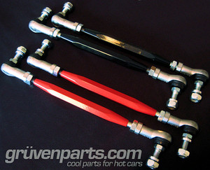 Rosso Brilliante Red and Gloss Black Shown