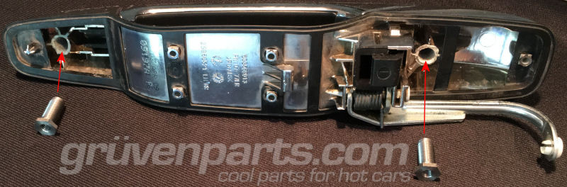 MOTORMITE MFG/DIV. R+M 77034 INT DOOR HNDL GM